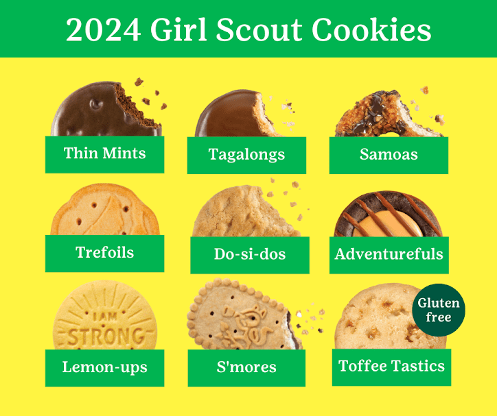 Girl Scout Cookie season under way - Decorah Leader